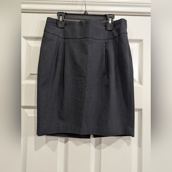 The Limited Gray Dress Skirt, Size 0 - Picture 1 of 8